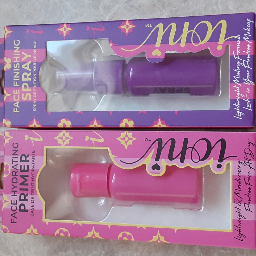 Ioni finishing spray and primer. Nib